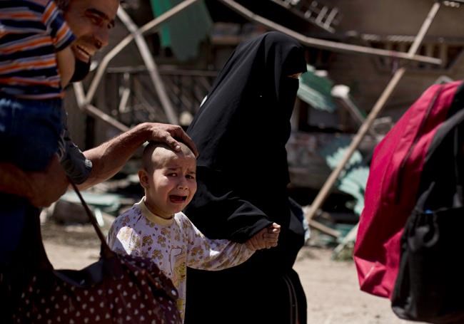 UNICEF: 100,000 children in dangerous conditions in Mosul | iNFOnews.ca