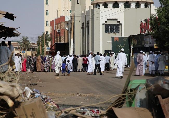 Ethiopian PM visits Sudan in bid to mediate crisis | iNFOnews.ca