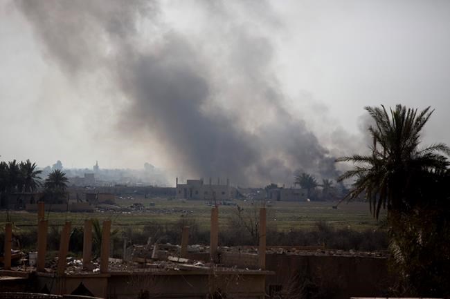 US-backed Syrian forces push on as IS militants fight back | iNFOnews.ca CP430272205