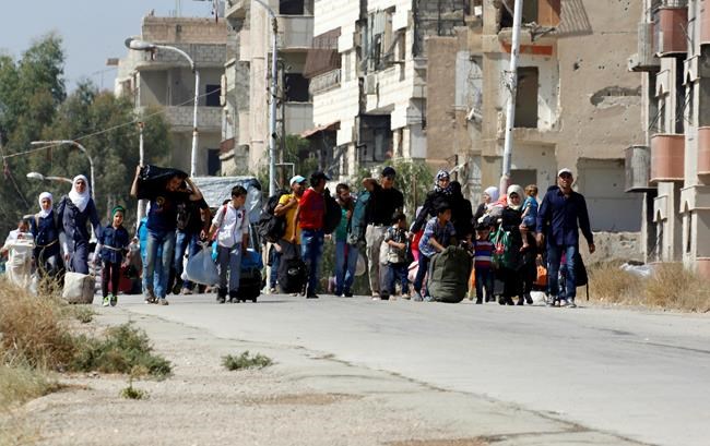 The Latest: UN says no deal with Jordan on stranded Syrians | iNFOnews.ca