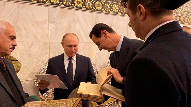 Russia's Putin visits Syria to meet Assad, a key Iran ally | iNFOnews.ca