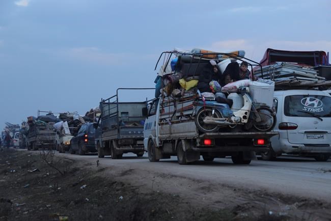Airstrikes hit rebel-held Syrian town despite new cease-fire | iNFOnews.ca Airstrikes hit rebel-held Syrian town despite new cease-fire | iNFOnews.ca