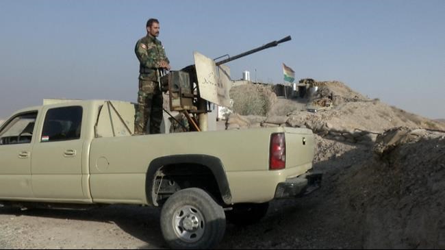 Iranian faction among Kurds trained by US against militants | iNFOnews.ca