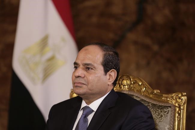 Demanding order, el-Sissi turns to military to rebuild Egypt | iNFOnews.ca
