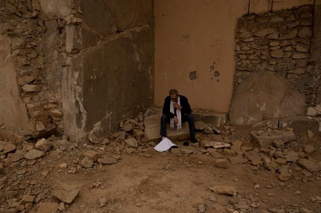 A 3,000-year-old city wrecked by militants, left for looters | iNFOnews.ca CP1988483630