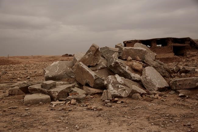 3,000 years ago, it ruled the Mideast, now blown to pieces | iNFOnews.ca
