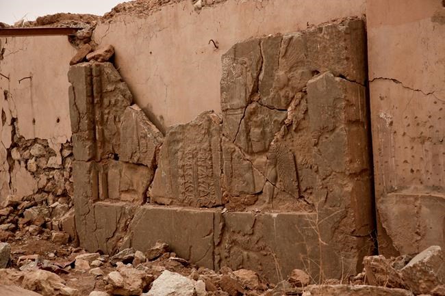 Turning Iraq history to rubble, leaving the mess to looters | iNFOnews.ca Turning Iraq history to rubble, leaving the mess to looters | iNFOnews.ca