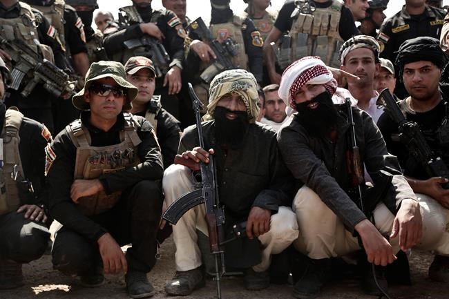 In battle for Iraq's Mosul, many forces with many motives | iNFOnews.ca