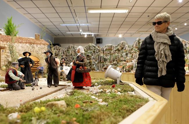 French town hopes to break record with huge Christmas creche | iNFOnews.ca