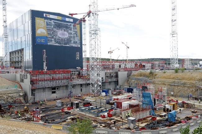 Nuclear fusion project hails halfway construction milestone | iNFOnews.ca