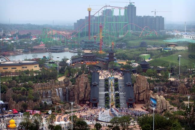 Chinese developer Wanda opens theme park to take on Disney | iNFOnews.ca