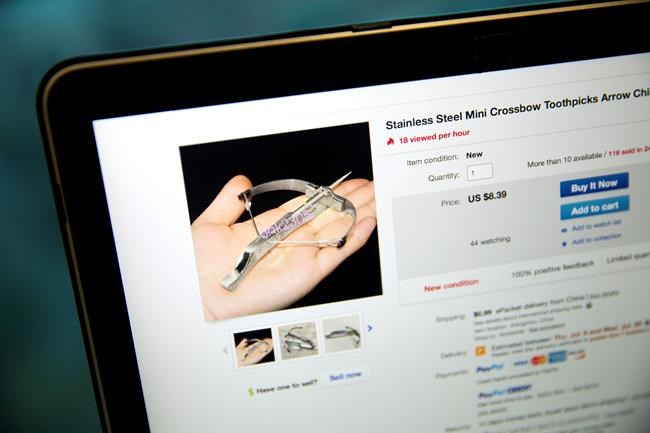 Chinese parents alarmed by miniature crossbow craze | iNFOnews.ca Chinese parents alarmed by miniature crossbow craze | iNFOnews.ca