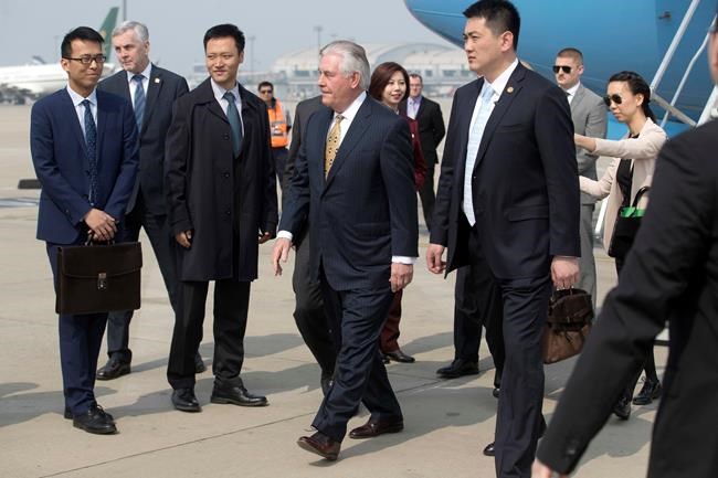 In Beijing, Tillerson urges China-US co-operation on N. Korea | iNFOnews.ca In Beijing, Tillerson urges China-US co-operation on N. Korea | iNFOnews.ca