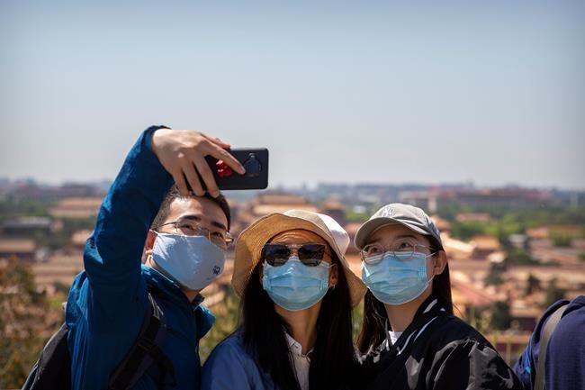 Chinese tourists to take 18 million rail trips on May Day | iNFOnews.ca CP817667312