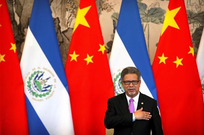El Salvador, Taiwan break ties as China isolates island foe | iNFOnews.ca El Salvador, Taiwan break ties as China isolates island foe | iNFOnews.ca