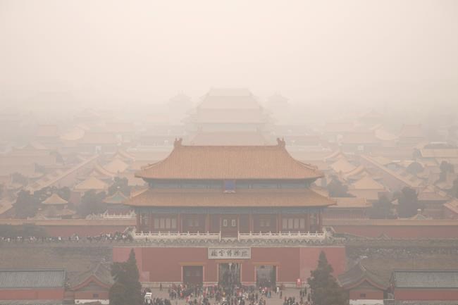 SUV on grounds of Beijing's Forbidden City sparks outrage | iNFOnews.ca
