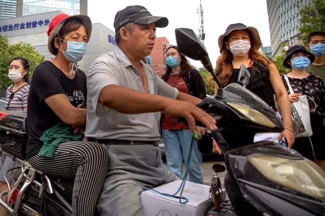 The Latest: New virus cases rise in China's Xinjiang region | iNFOnews.ca CP714324079