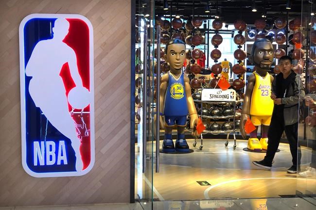 With China rift ongoing, NBA says free speech remains vital | iNFOnews.ca