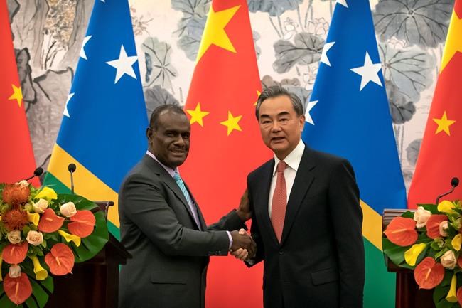 Solomon Islands forms ties with China after Taiwan break | iNFOnews.ca