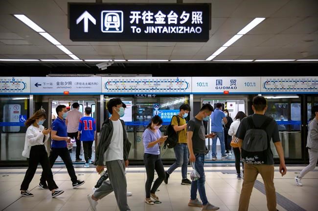 German companies flying 200 workers to China in mass return | iNFOnews.ca CP817803876