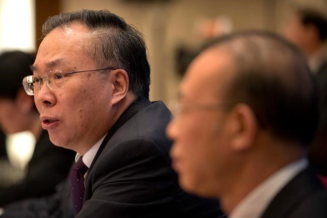 Chinese official knocks West over claims of covert influence | iNFOnews.ca Chinese official knocks West over claims of covert influence | iNFOnews.ca