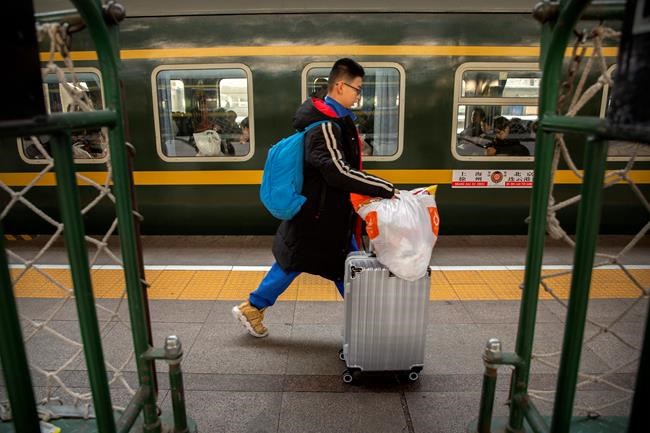 World's biggest yearly human migration begins again in China | iNFOnews.ca