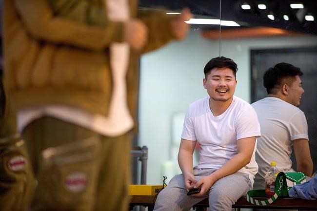 'Plus-size' boy band in China seeks to inspire fans | iNFOnews.ca