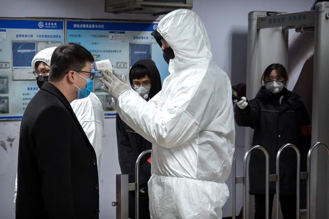 What's new in the China virus outbreak | iNFOnews.ca
