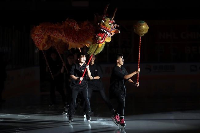 Kings beat Canucks 4-3 after shootout in China | iNFOnews.ca