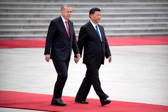 Turkey's Erdogan affirms importance of ties with China | iNFOnews.ca