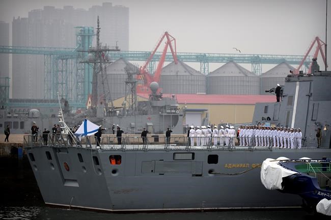 China and Russia to hold joint navy drills next week | iNFOnews.ca China and Russia to hold joint navy drills next week | iNFOnews.ca