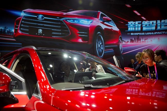 China monthly car sales pick up in April; EV sales double | iNFOnews.ca China monthly car sales pick up in April; EV sales double | iNFOnews.ca