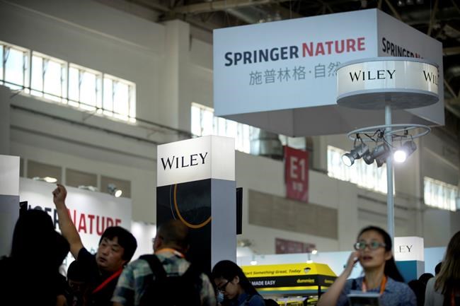Springer Nature blocks access to articles in China | iNFOnews.ca