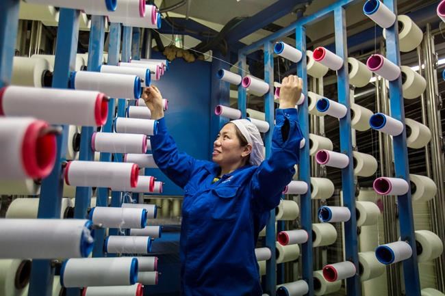 China factory index at 19-month low as holiday slows work | iNFOnews.ca