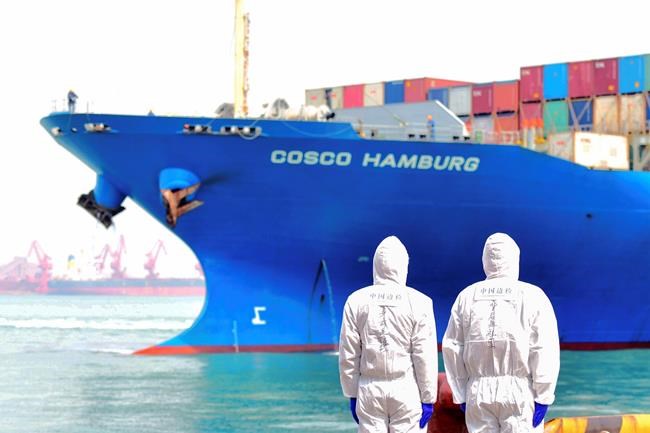 China's exports fall in March as pandemic hits world markets | iNFOnews.ca