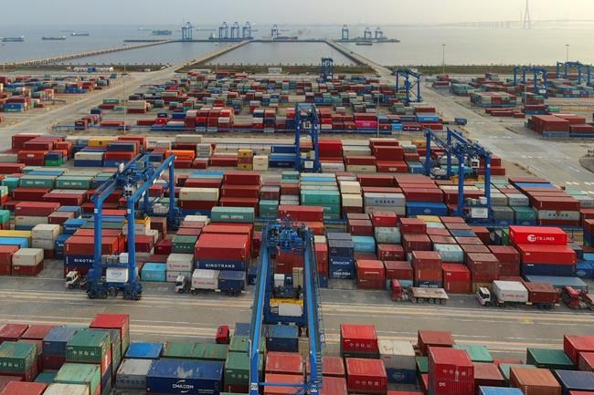 China trade surges as global demand recovers from pandemic | iNFOnews.ca