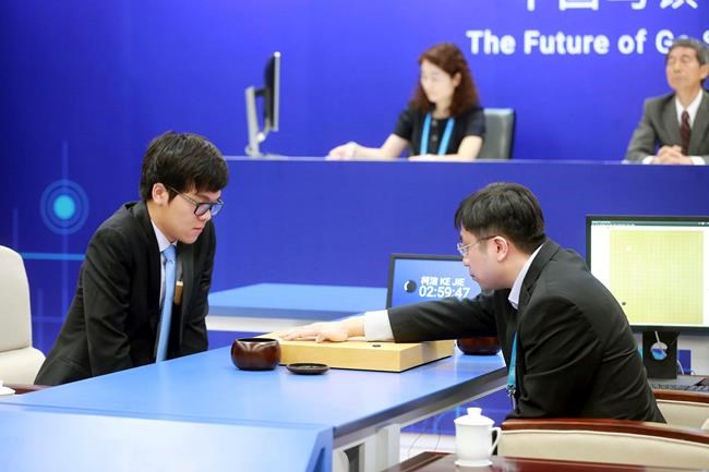 Computer beats Chinese champion in ancient board game of go | iNFOnews.ca