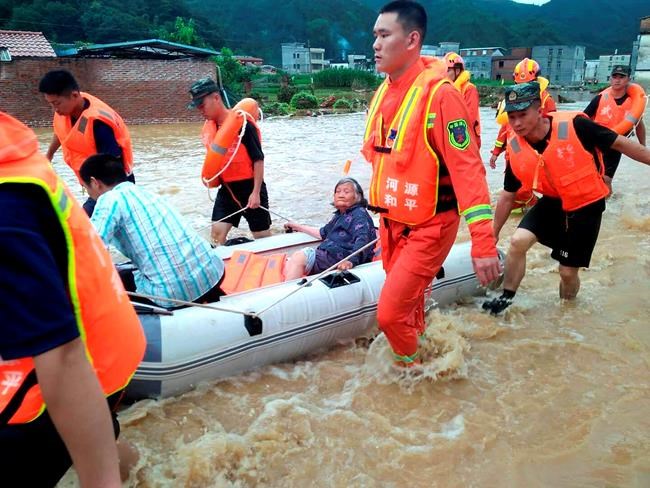 Heavy rains in southern China leave 49 dead, 14 missing | iNFOnews.ca