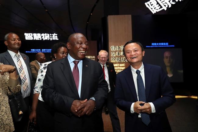 Report: Alibaba co-founder Jack Ma to retire | iNFOnews.ca