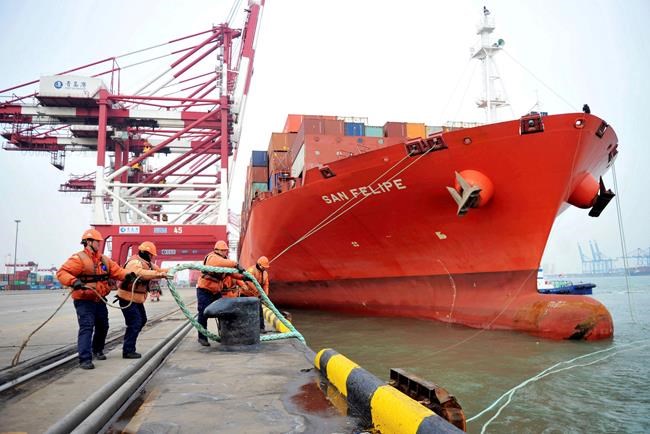 Trump rolling out big trade tariffs, sparing Mexico, Canada | iNFOnews.ca