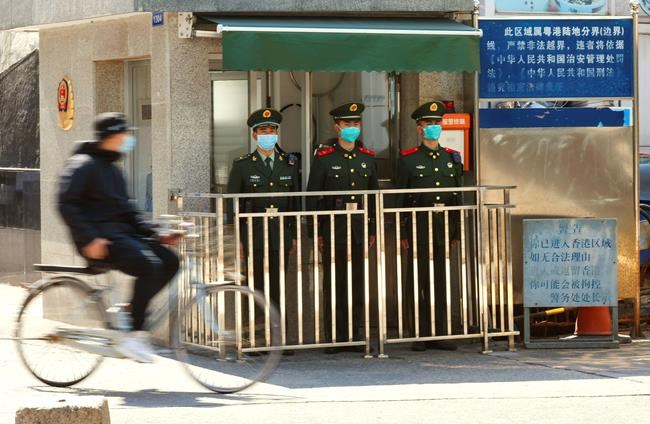 What's new in the China virus outbreak | iNFOnews.ca