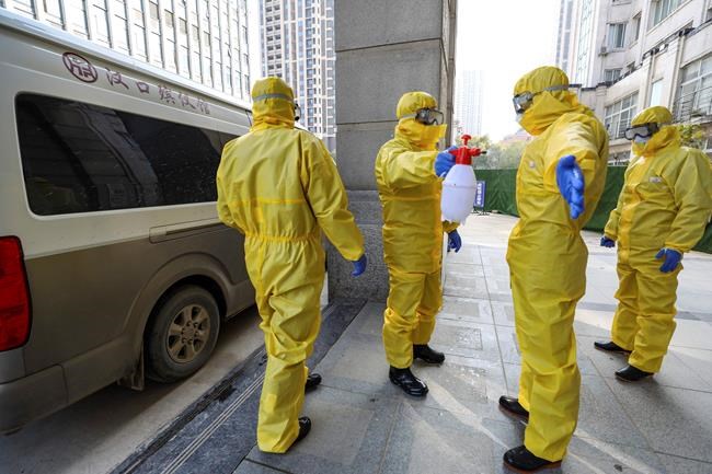 What's new in the China virus outbreak | iNFOnews.ca