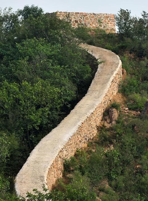 Section of Great Wall of China marred in name of restoration | iNFOnews.ca