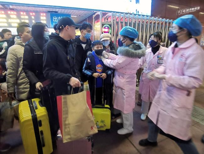 What's new in the China virus outbreak | iNFOnews.ca