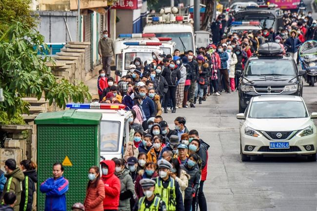 What's new in the China virus outbreak | iNFOnews.ca
