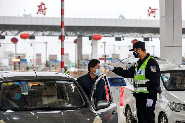 Social controls, SARS experience help China close off cities | iNFOnews.ca