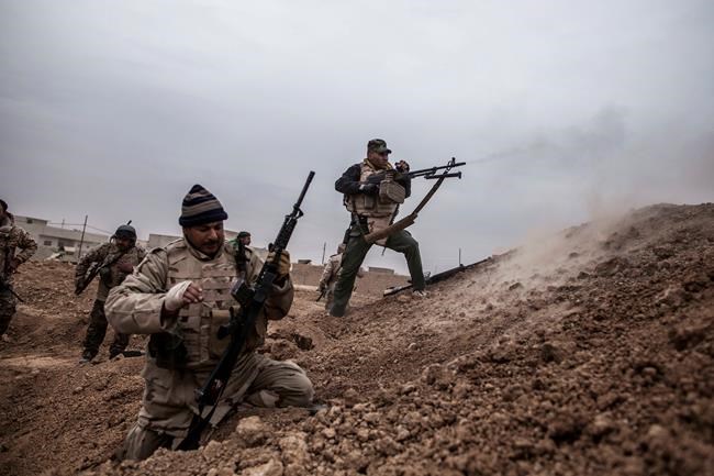 Iraq's special forces control 19 Mosul neighbourhoods | iNFOnews.ca Iraq's special forces control 19 Mosul neighbourhoods | iNFOnews.ca