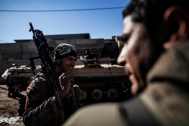 Iraqi forces face fierce IS attacks after new Mosul push | iNFOnews.ca