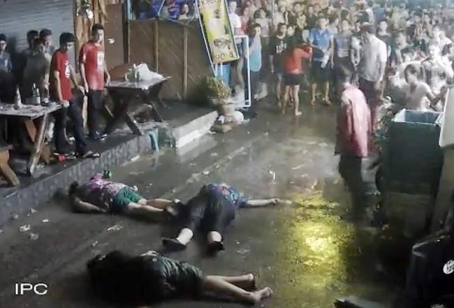 Video shows British family getting attacked in Thailand | iNFOnews.ca