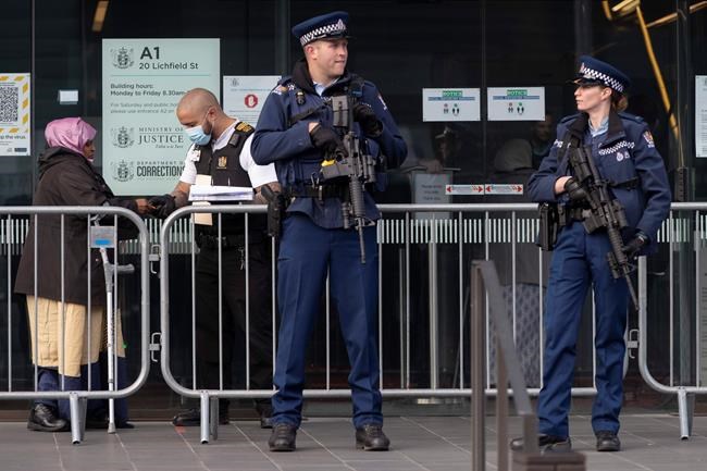 New Zealand survivor to mosque gunman: 'You are the loser' | iNFOnews.ca